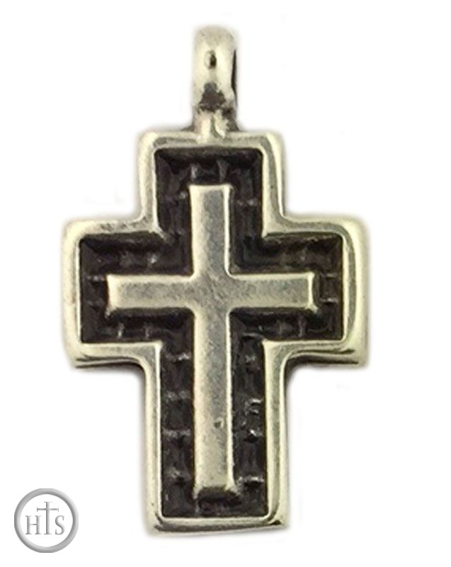 Pic - Greek Metal Cross Pendant, 1