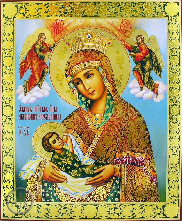 Product Photo - Milk Nursing Virgin Mary (Mlekopitatelnitsa), Orthodox  Icon