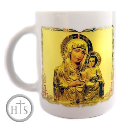 Product Image - Mug Hand Made in Greece,  24kt Gold Decorated