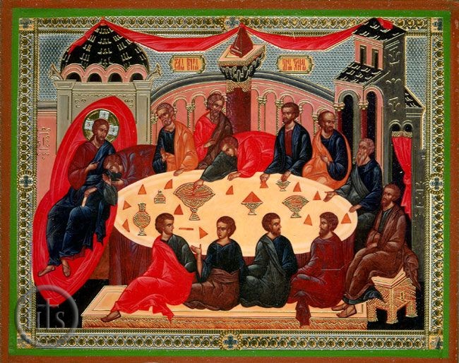 HolyTrinityStore Image - Mystical (Last) Supper, Orthodox Icon