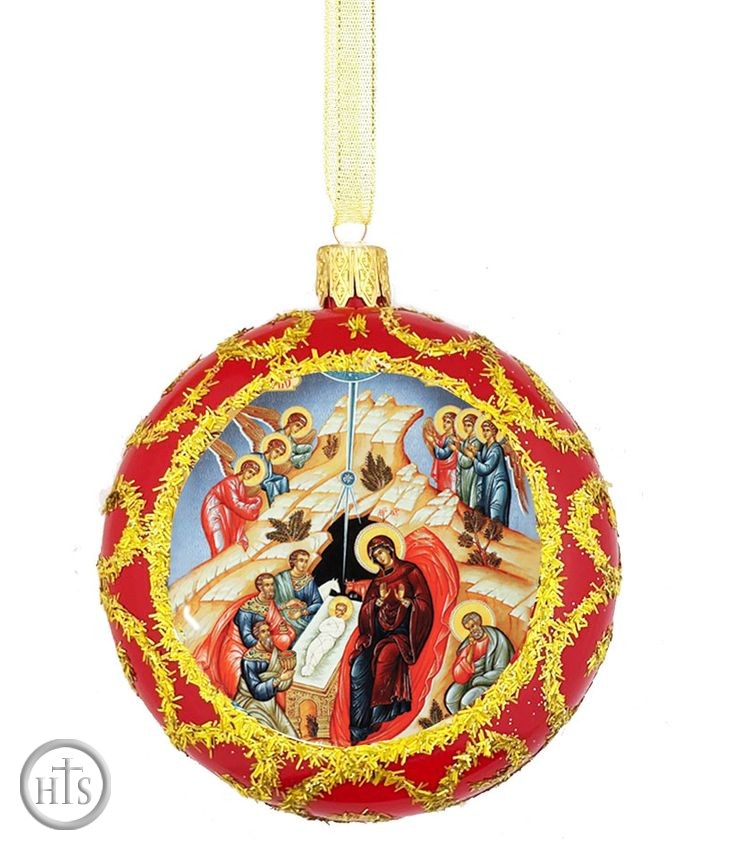 Pic - Nativity of Christ, Christmas  Ornament, Small