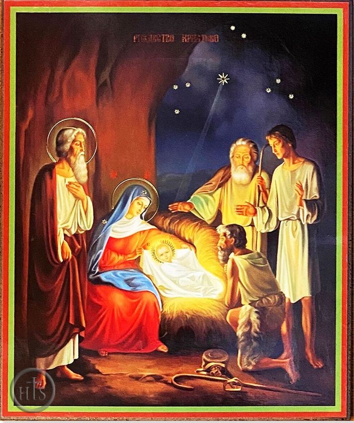HolyTrinityStore Photo - Nativity of Christ, Orthodox Icon
