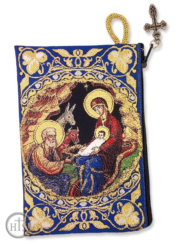Product Picture - The Nativity, Rosary Pouch Case