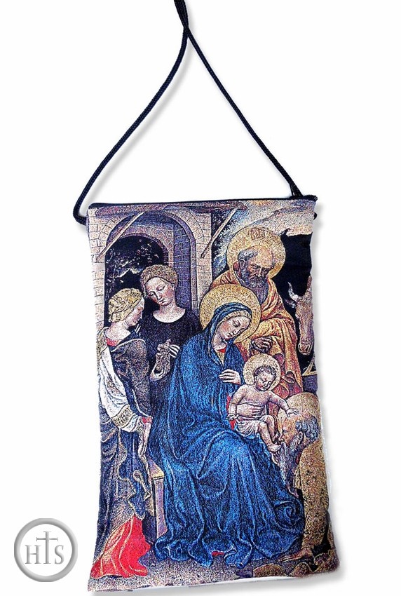 HolyTrinityStore Image - Nativity of Christ, Tapestry Icon Bag 