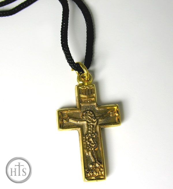 Product Picture - Reversible Neck Cross with Rope, 1 3/4