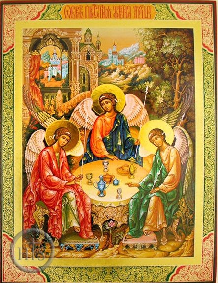 Pic - Old Testament Trinity, Orthodox Christian Icon