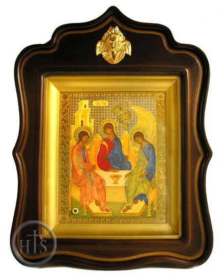 Product Pic - Old Testament Trinity, Orthodox Framed Icon