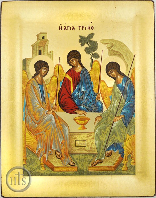 Pic - Old Testament Trinity, Serigraph Icon