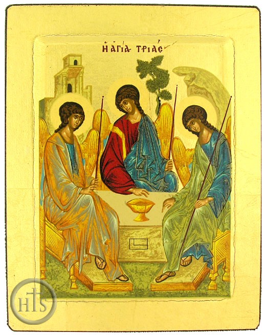 Product Pic - Old Testament Trinity, Serigraph Icon