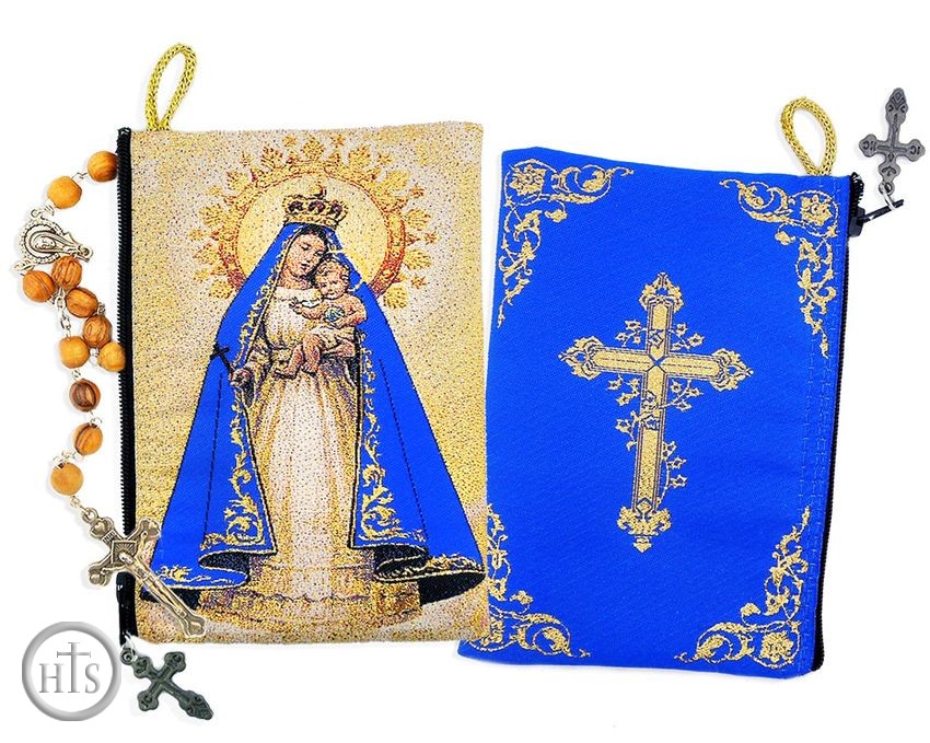 Product Image - Our Lady of Charity,  Tapestry Pouch Case