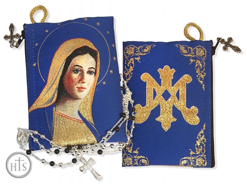 Image - Our Lady of Grace, Tapestry Pouch Case