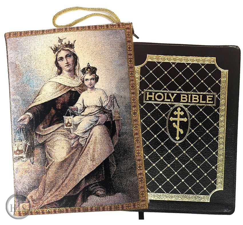Product Image - Our Lady of Mount Carmel, Tapestry Case for Bible, iPad