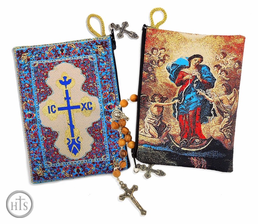 Image - Our Lady Undoer of Knots,  Rosary Pouch Case