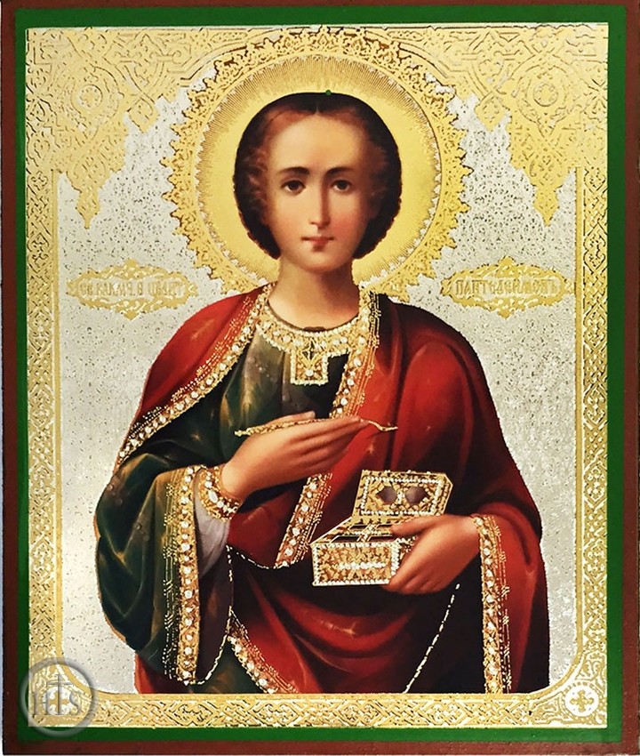 Product Pic - St Panteleimon (The Healer), Orthodox Christian Icon