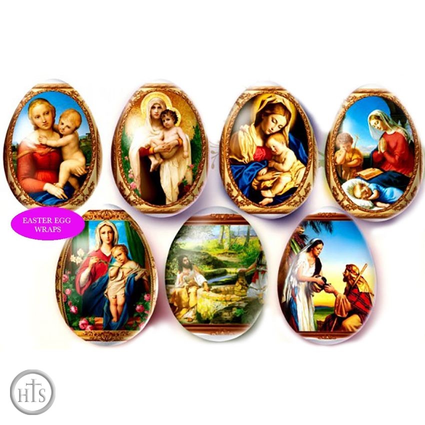 HolyTrinityStore Image - Pascha Egg Wraps 
