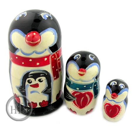 Product Pic - 3 Nesting Stocking  Doll 