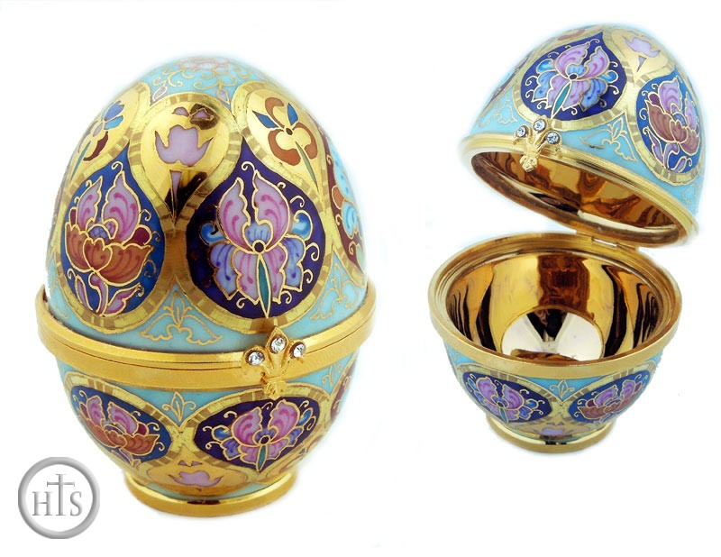 Product Pic - Hand Painted Porcelain Egg, Art Collection