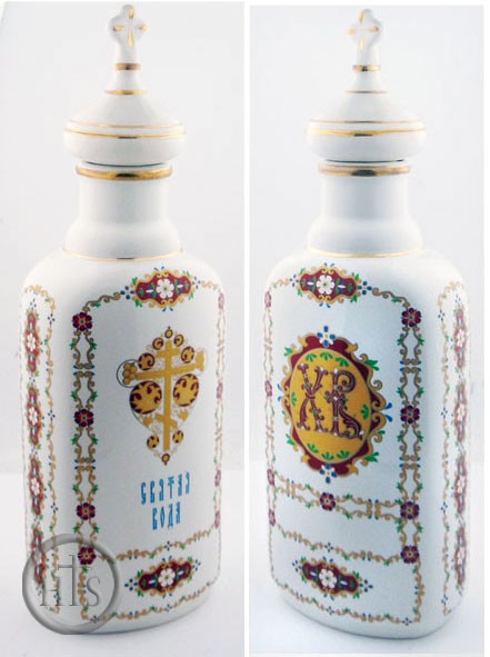 Product Pic - Porcelain Holy Water Bottle 