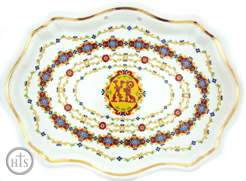 Picture - Porcelain Plate with 