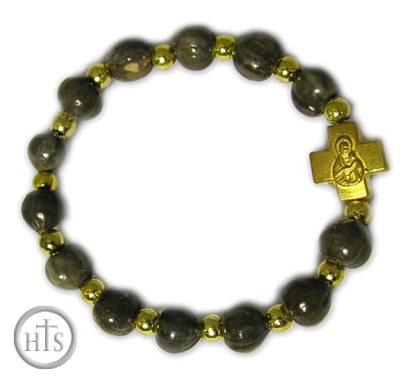 Product Pic - Expandable Prayer Bracelet With Cross