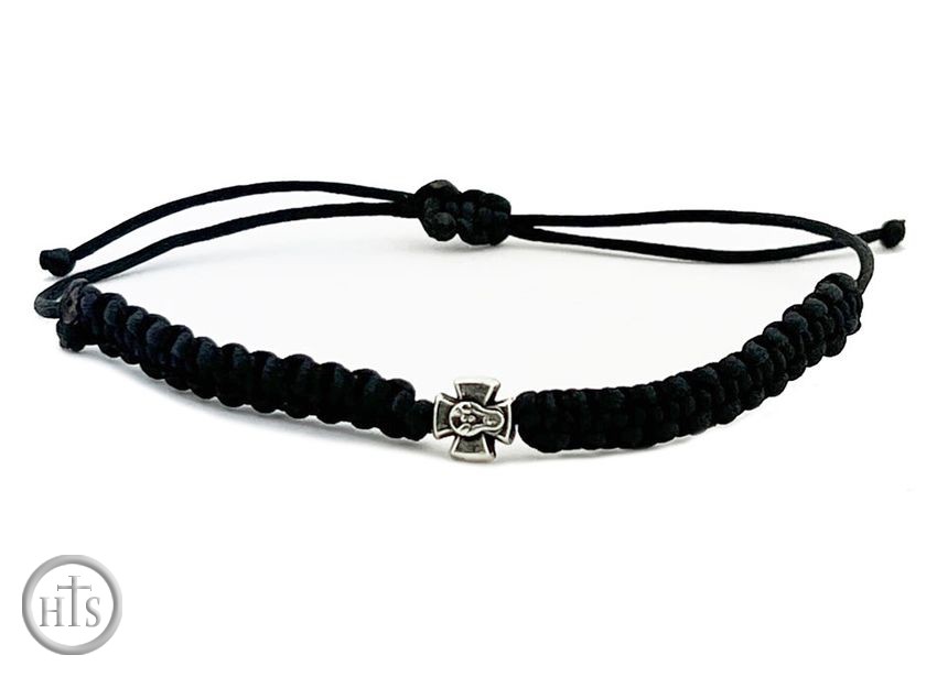 Photo - Prayer Bracelet With Metal Cross