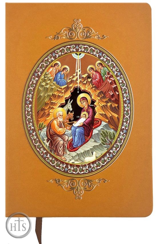 Picture - The Nativity Icon Journal, 200 Pages
