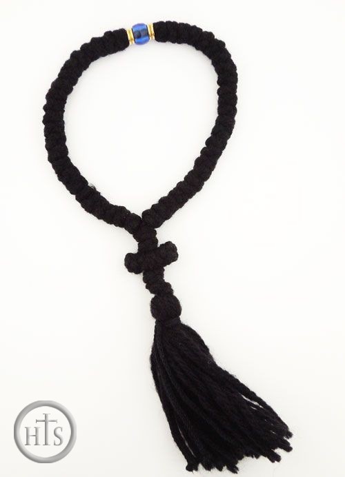 Image - Wool Prayer Rope, 50 Knots