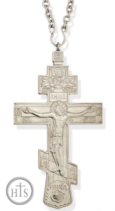 Product Image - Priest Pectoral Cross, Silver Plated