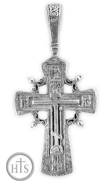 Product Pic - Sterling Silver Cross, Large