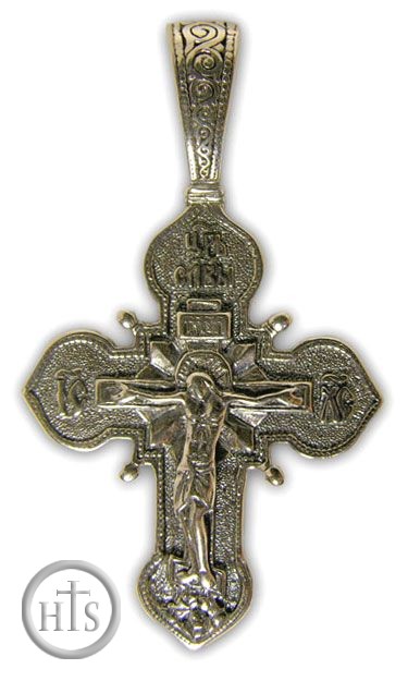 Product Pic - Pure Sterling Silver Cross 925, 6.71 gr