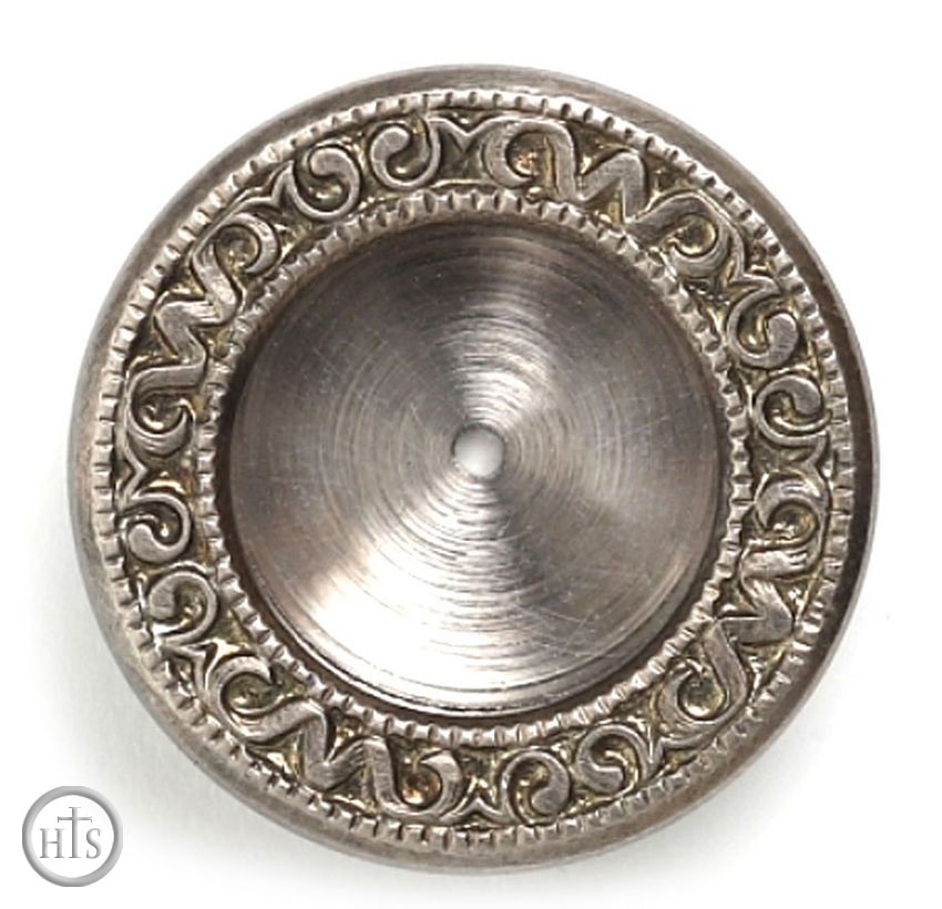 HolyTrinity Pic - Relic Case Circular, Nickel