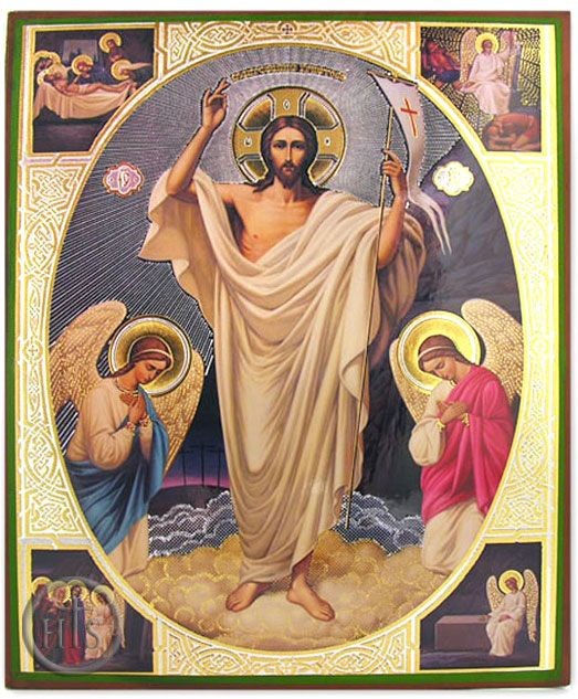 Product Image - Resurrection of Christ, Orthodox Icon