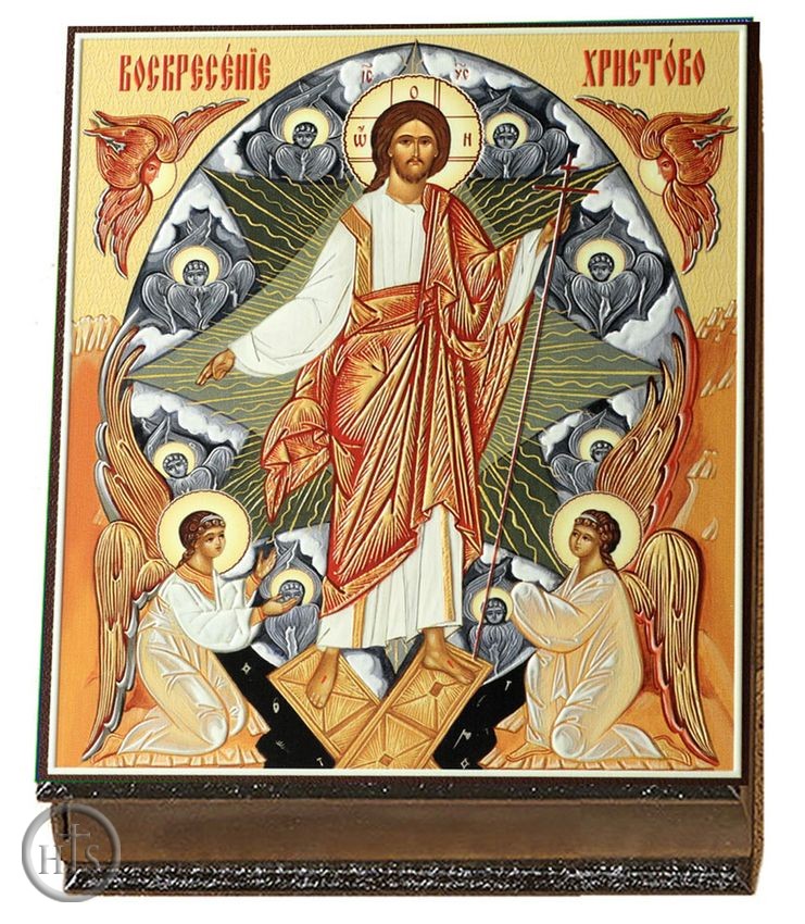 Product Image - Resurrection of Christ, Jewelry Keepsake Wooden Box 