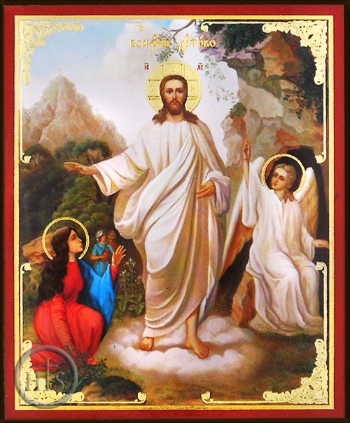 HolyTrinity Pic - Resurrection of Christ, Orthodox Christian  Mini Icon