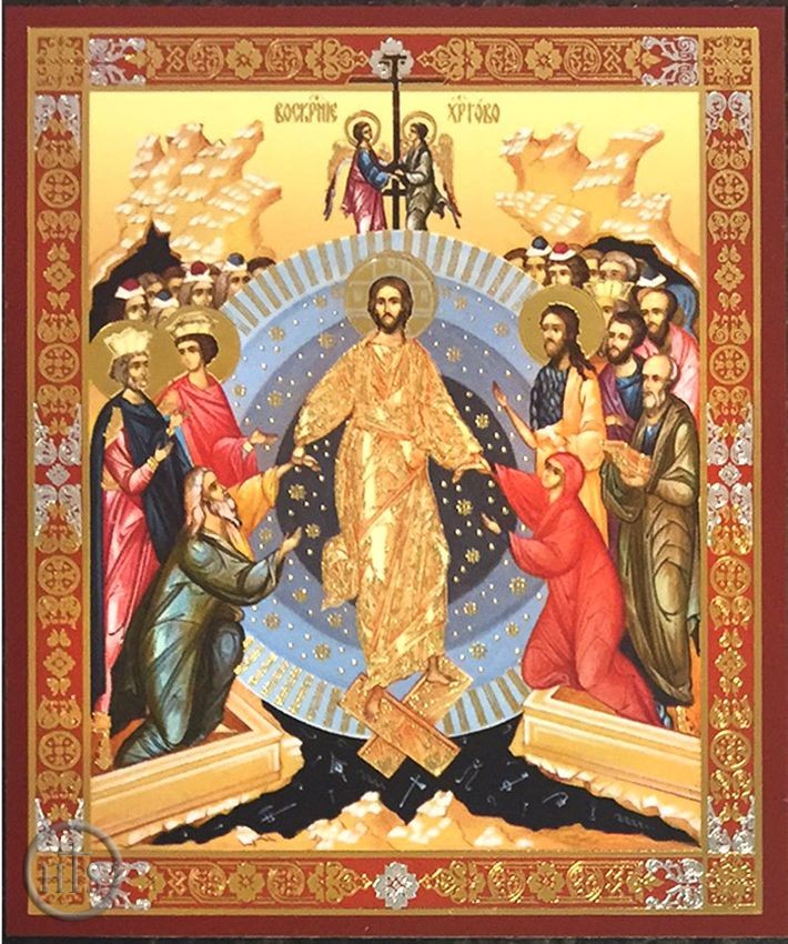 Product Picture - Resurrection of Christ, Orthodox Christian  Mini Icon