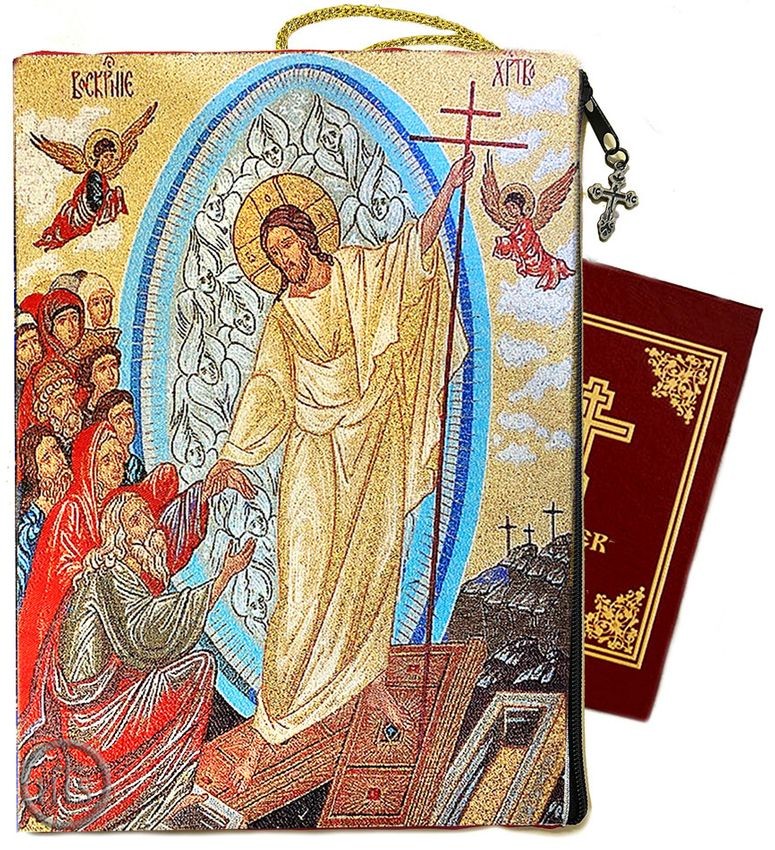Picture - The Resurrection, Tapestry Case for Bible, iPad