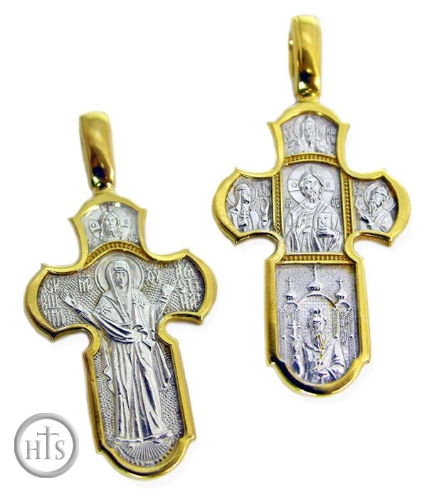 Product Picture - Large Reversible Orthodox Cross 