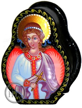 Image - Rosary Keepsake Box, Hand Painted