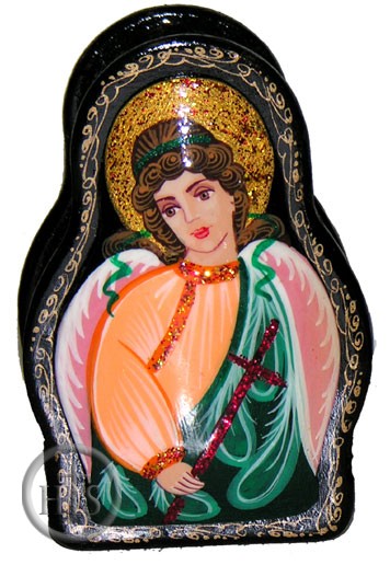 Product Image - Rosary Keepsake Box, Hand Painted