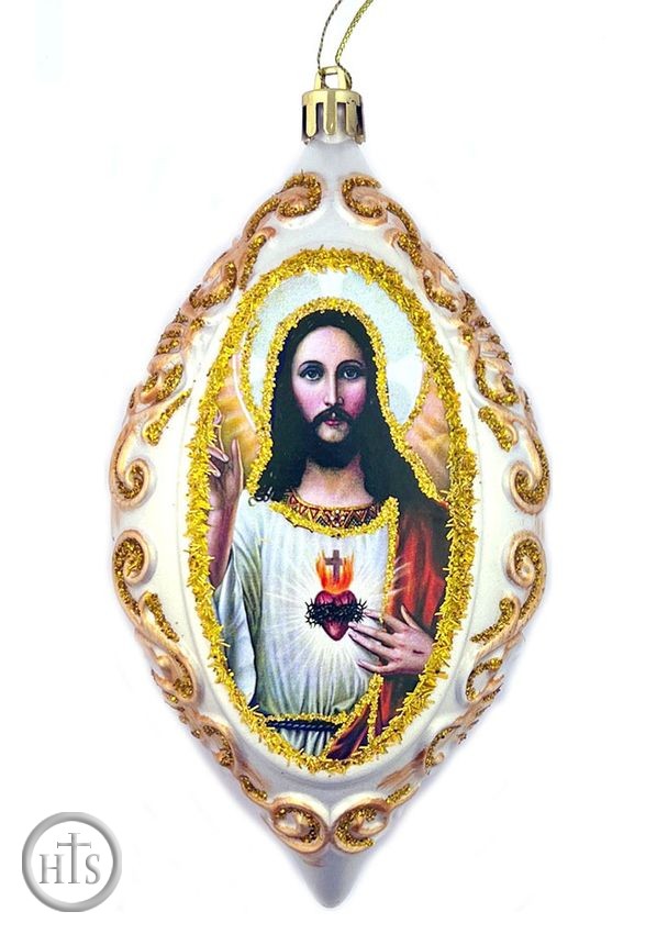 Photo - Sacred Heart of Jesus, NOT Breakable Christmas Decoration