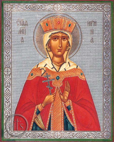 HolyTrinity Pic - Saint Martyr Irina, Orthodox Christian Icon