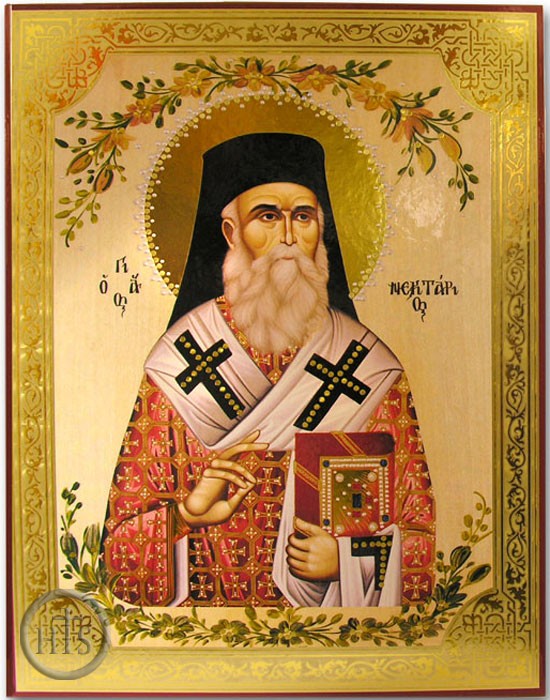 Product Photo - Saint Nektarios, Orthodox Christian Icon