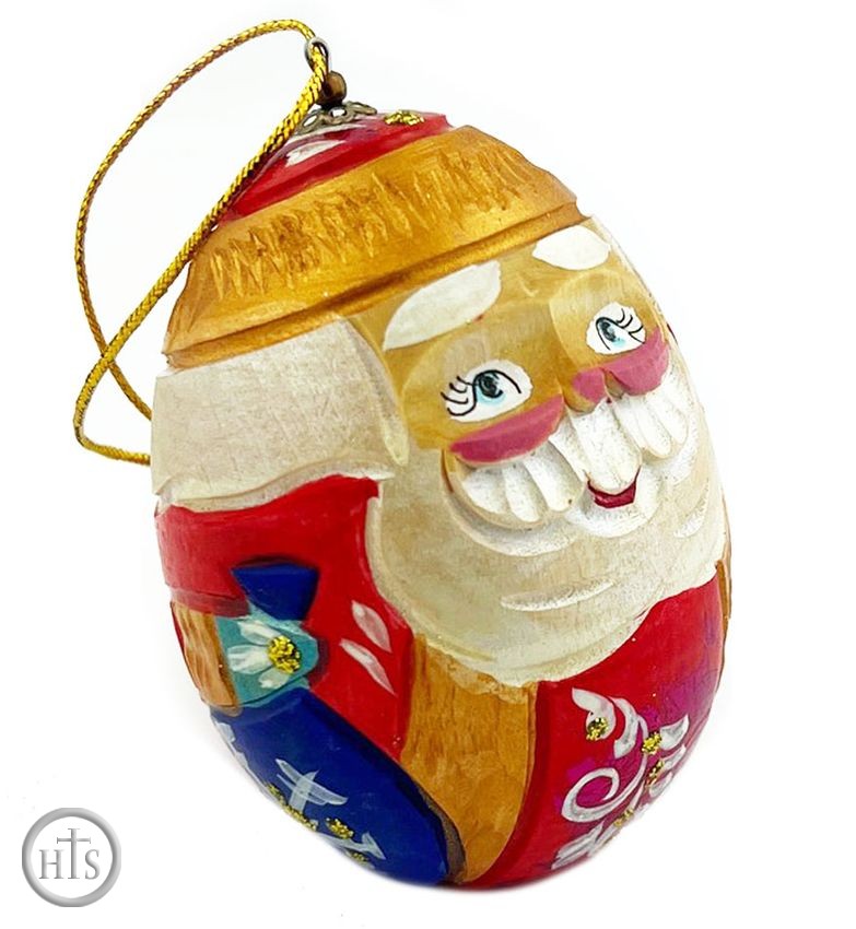 Product Pic - Santa (Ded Moroz), Christmas Ornament