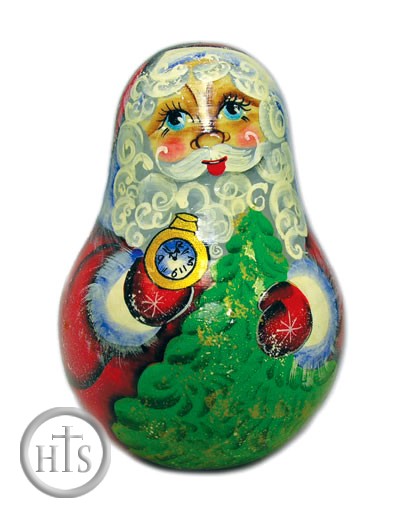 HolyTrinityStore Picture - Santa Rolly Polly with Sound