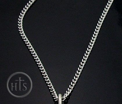 HolyTrinityStore Photo - Sterling Silver Chain, 18