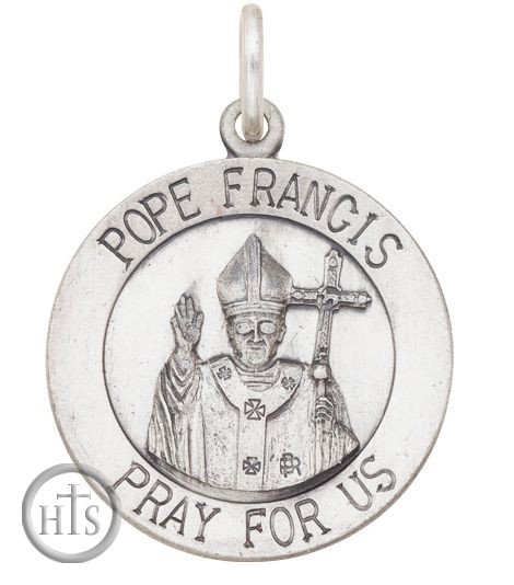 HolyTrinityStore Picture - Sterling Silver  Medal  