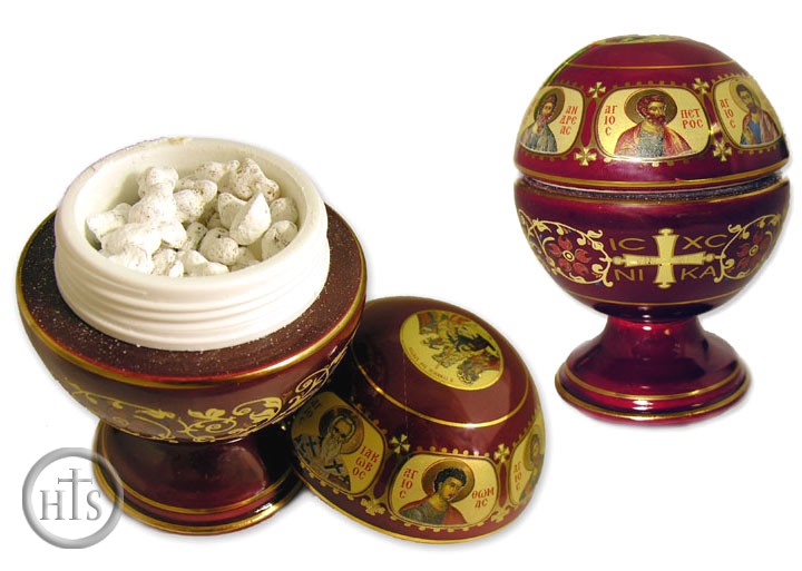 Photo - Sphere Incense Container with Icons