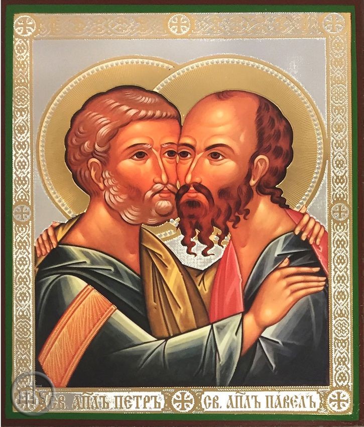 Photo - St Peter & St Paul the Apostles, Orthodox Christian Icon