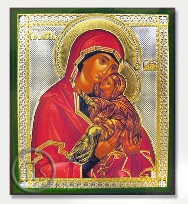 Product Image - St. Anna and Virgin Mary, Orthodox Christian  Mini Icon
