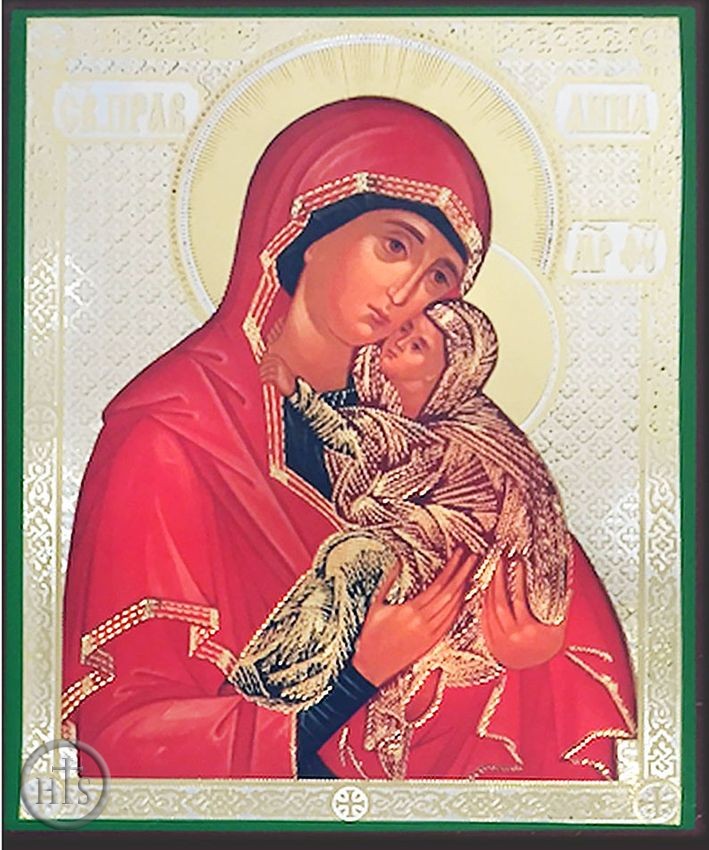 HolyTrinity Pic - St. Anna and Virgin Mary, Orthodox Christian  Icon 